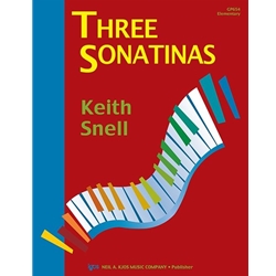 Snell: Three Sonatinas