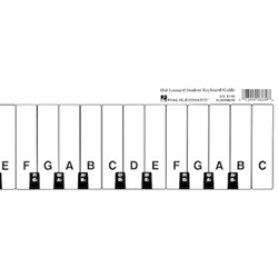 Keyboard Chart