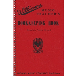 Williams Bookkeeping Book   TA