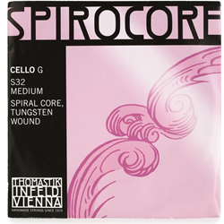 Thomastik Spirocore Cello G Tungsten