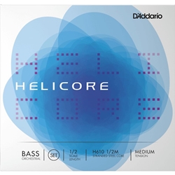 D'Addario Helicore Bass Set 1/2