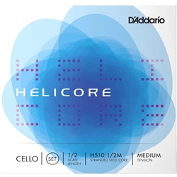 D'Addario Helicore Cello Set 1/2