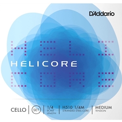 D'Addario Helicore Cello Set 1/4