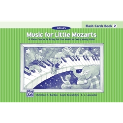 Music for Little Mozarts Flashcards 2