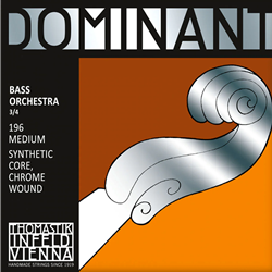 Thomastik Dominant Bass Set 3/4