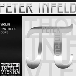 Thomastik Peter Infeld Violin Set w/ Tin E