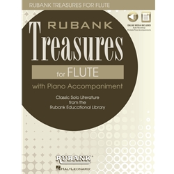 Rubank Treasures for Flute W/Aud + PDF