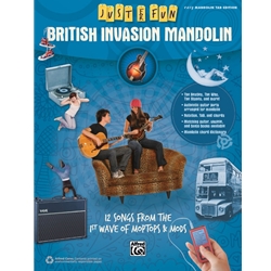 British Invasion Mandolin / Just for Fun / Easy Mandolin Tab