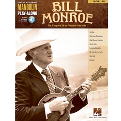 Bill Monroe WAud / Mandolin Playalong Vol 12