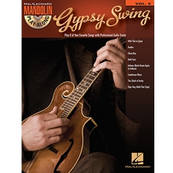 Gypsy Swing W/CD / Mandolin Playalong Vol 5