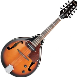 Ibanez A-Style A/E Mandolin Brown Sunburst High Gloss