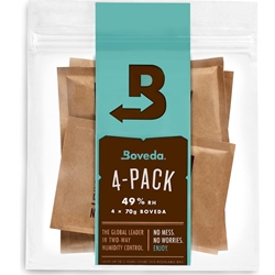 Boveda 2-Way Humidity Control 4pk