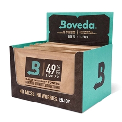 Boveda 2-Way Humidity Control - Refill 12-Pack for Wood Instruments