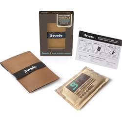 Boveda 2-Way Humidity Directional Control Kit for Acoustic Guitar/Bass