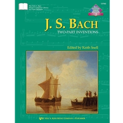 J.S. Bach: 2-Part Inventions