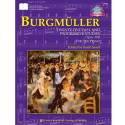 Burgmuller: 25 Easy and Progressive Studies, Op. 100