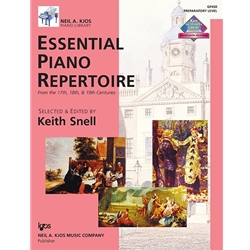 Essential Piano Repertoire: Preparatory Level - Snell