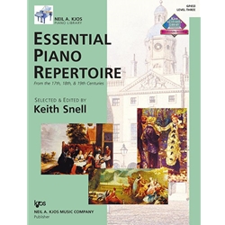 Essential Piano Repertoire: Level 3 - Snell