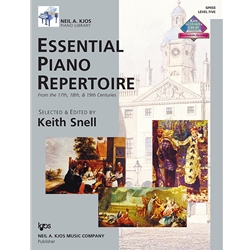 Essential Piano Repertoire: Level 5 - Snell