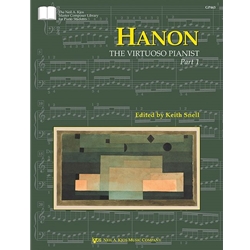 Hanon: The Virtuoso Pianist Part 1