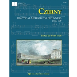 Czerny: Practical Method for Beginners, Op. 599