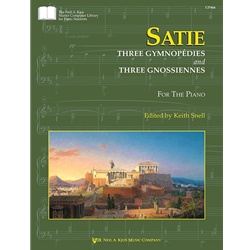 Satie: Three Gymnopedies and Three Gnossiennes