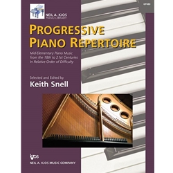 Progressive Piano Repertoire, Vol. 1 - Snell