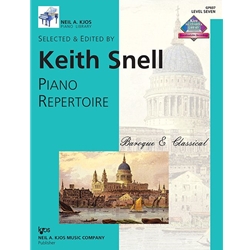 Piano Repertoire: Baroque/Classical Level 7 - Snell