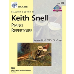 Piano Repertoire: Romantic & 20th Century, Level 4 - Snell