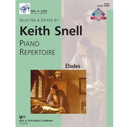 Piano Repertoire: Etudes Level 3 - Snell