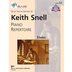 Piano Repertoire: Etudes Level 8 - Snell