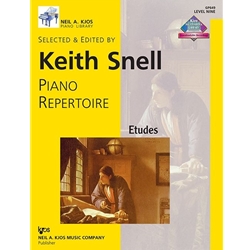 Piano Repertoire: Etudes Level 9 - Snell