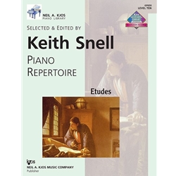 Piano Repertoire: Etudes Level 10 - Snell