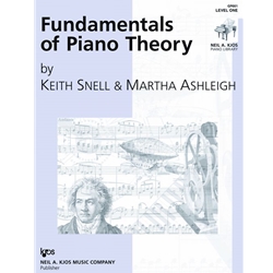 Fundamentals of Piano Theory: Level 1 - Snell