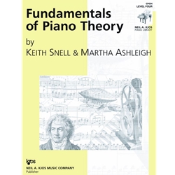 Fundamentals of Piano Theory: Level 4 - Snell