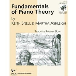 Fundamentals of Piano Theory: Level 8 - Snell