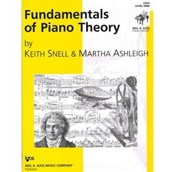 Fundamentals of Piano Theory: Level 9 - Snell