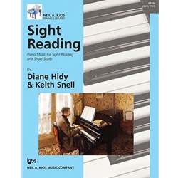 Sight Reading: Piano Music for Sight Reading and Short Study,  Level 2 - Snell
