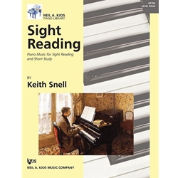 Sight Reading: Piano Music for Sight Reading and Short Study,  Level 4 - Snell