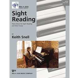 Sight Reading: Piano Music for Sight Reading and Short Study,  Level 5 - Snell