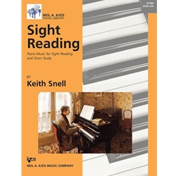 Sight Reading: Piano Music for Sight Reading and Short Study,  Level 6 - Snell