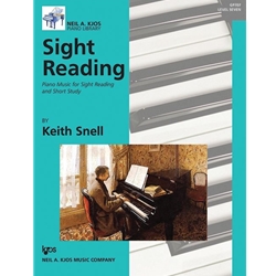 Sight Reading: Piano Music for Sight Reading and Short Study,  Level 7 - Snell