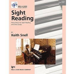 Sight Reading: Piano Music for Sight Reading and Short Study,  Level 8 - Snell