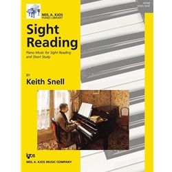 Sight Reading: Piano Music for Sight Reading and Short Study,  Level 9 - Snell