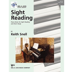 Sight Reading: Piano Music for Sight Reading and Short Study,  Level 10 - Snell
