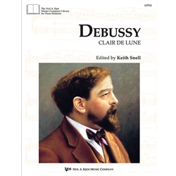 Debussy: Clair De Lune, ed. Snell