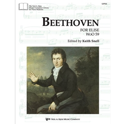 Beethoven: For Elise, ed. Snell