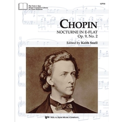 Chopin: Nocturne in E-Flat, Op. 9, No. 2, ed. Snell