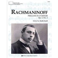 Rachmaninoff: Prelude in C-Sharp Minor, Op. 3, No. 2, ed. Snell