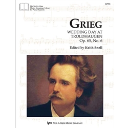 Grieg: Wedding Day at Troldhaugen, Op. 65, No. 6, ed. Snell